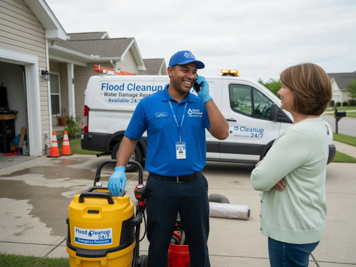 Flood Cleanup East Granby, CT FAQs