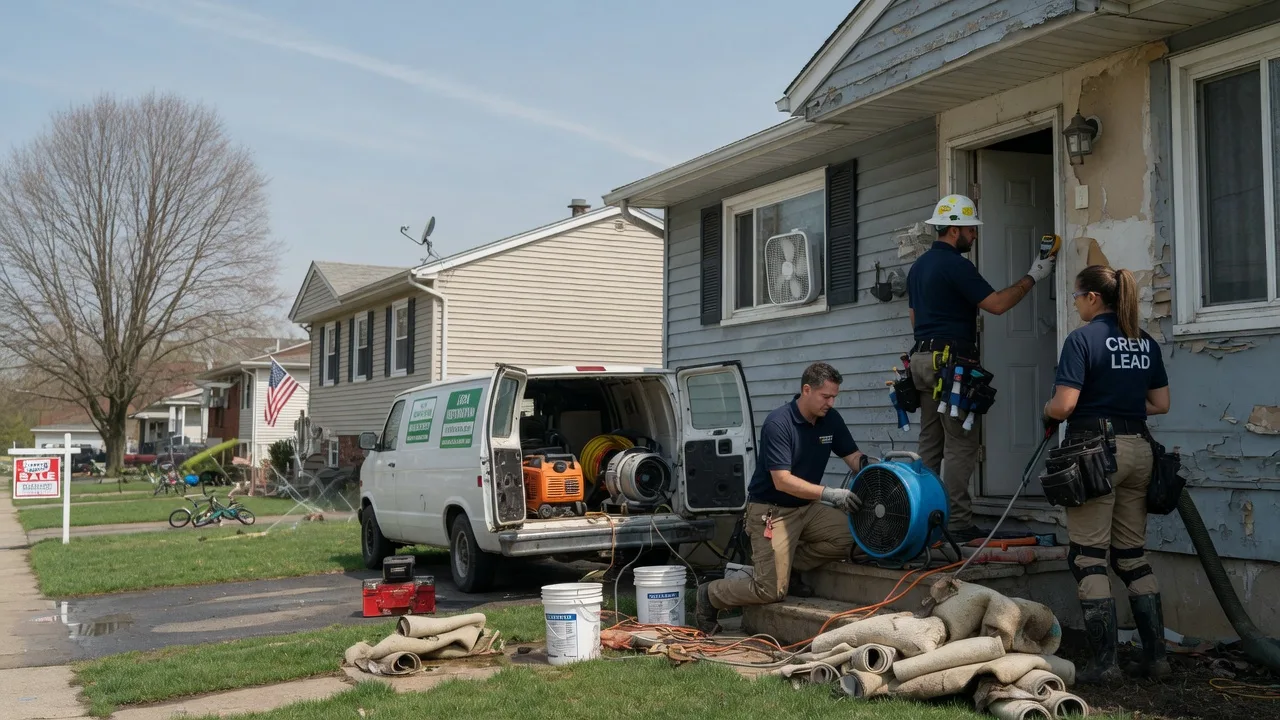 Flood Cleanup in East Granby, CT near me